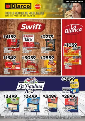Catálogo Diarco | Excelente oferta para todos los clientes | 2025-08-25T00:00:00.000Z - 2025-08-29T00:00:00.000Z