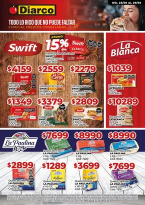 Catálogo Diarco | Ofertas especiales para ti | 2025-08-25T00:00:00.000Z - 2025-08-29T00:00:00.000Z