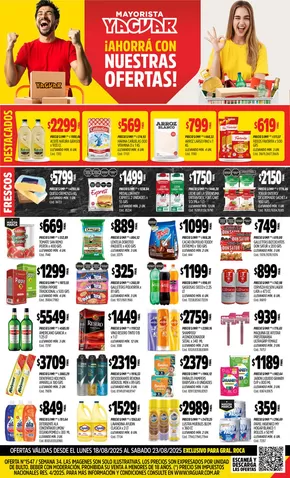 Catálogo Supermercados Yaguar en Mendoza | Nuevas ofertas para descubrir | 2025-08-25T00:00:00.000Z - 2025-08-30T00:00:00.000Z