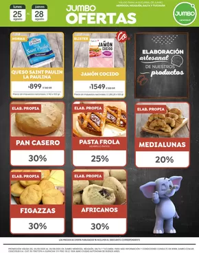 Catálogo Jumbo en Posadas | Oferta | Interior | 2025-08-25T00:00:00.000Z - 2025-08-28T00:00:00.000Z