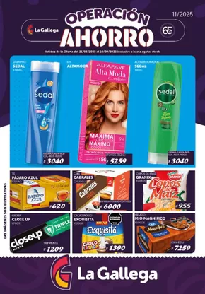 Catálogo de ofertas