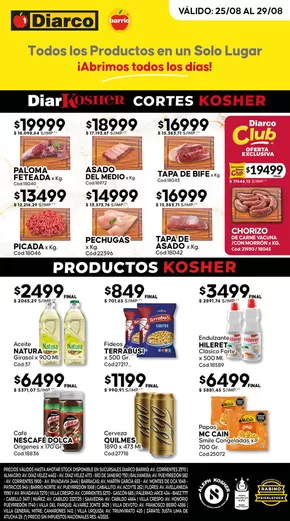 Catálogo Diarco | Catálogo de ofertas!! | 2025-08-25T00:00:00.000Z - 2025-08-29T00:00:00.000Z