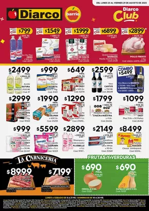 Catálogo Diarco | Promoción | 2025-08-25T00:00:00.000Z - 2025-08-29T00:00:00.000Z