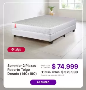 Renova tu sommier