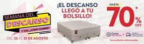 Hasta 70% off