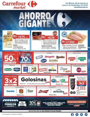 Catálogo Carrefour Market en San Salvador (Jujuy) | Carrefour Market 26 Agosto | 2025-08-26T00:00:00.000Z - 2025-09-02T00:00:00.000Z