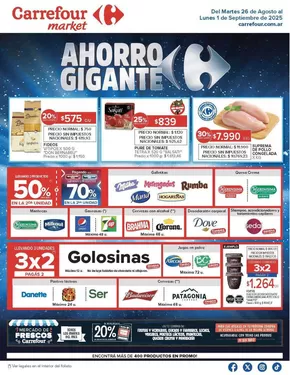 Catálogo Carrefour Market en San Salvador (Jujuy) | Ofertas y promociones actuales | 2025-08-26T00:00:00.000Z - 2025-09-02T00:00:00.000Z