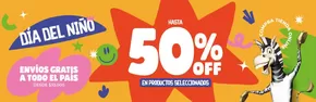 Catálogo Juguetería Cebra en Mar del Plata | Hasta 50% off | 2025-08-26T00:00:00.000Z - 2025-09-10T00:00:00.000Z