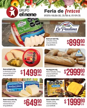 Catálogo El Nene en La Plata | Feria de frescos | 2025-08-25T00:00:00.000Z - 2025-09-07T00:00:00.000Z
