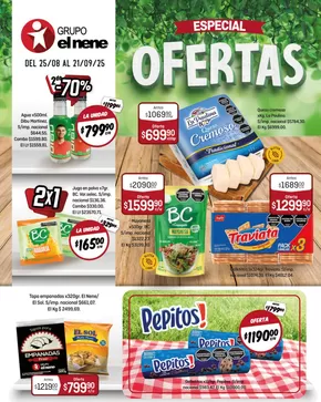 Catálogo El Nene | Ofertas folder | 2025-08-25T00:00:00.000Z - 2025-09-21T00:00:00.000Z