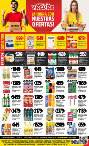 Catálogo Supermercados Yaguar en Pilar (Buenos Aires) | Gangas y ofertas actuales | 2025-08-25T00:00:00.000Z - 2025-08-30T00:00:00.000Z