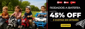 Catálogo El Mundo del Juguete en Mar del Plata | Hasta 45% off | 2025-08-26T00:00:00.000Z - 2025-09-10T00:00:00.000Z