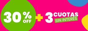Catálogo Cachavacha en Mar del Plata | 30% off + 3 cuotas sin interes | 2025-08-26T00:00:00.000Z - 2025-09-10T00:00:00.000Z