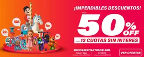 Catálogo Jugueterias Carrousel en Mar del Plata | Hasta 50% off | 2025-08-26T00:00:00.000Z - 2025-09-10T00:00:00.000Z