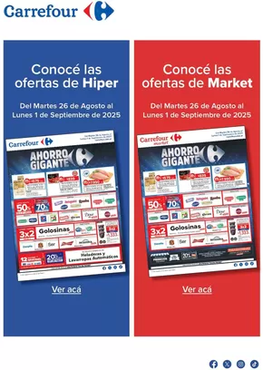 Catálogo Carrefour en Pilar (Buenos Aires) | Ofertas Carrefour | 26 Agosto al 01 Septiembre | 2025-08-26T00:00:00.000Z - 2025-09-01T00:00:00.000Z