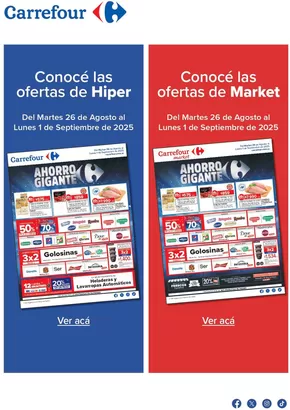 Catálogo Carrefour en Comodoro Rivadavia | Nuestras mejores ofertas para ti | 2025-08-26T00:00:00.000Z - 2025-09-01T00:00:00.000Z