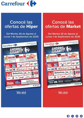 Catálogo Carrefour en Billinghurst | Excelente oferta para todos los clientes | 2025-08-26T00:00:00.000Z - 2025-09-01T00:00:00.000Z