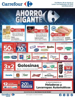 Catálogo Carrefour en San Miguel de Tucumán | Carrefour Hiper 26 Agosto | 2025-08-26T00:00:00.000Z - 2025-09-02T00:00:00.000Z