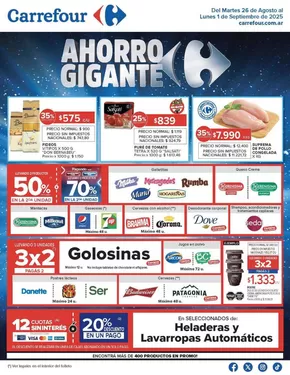 Catálogo Carrefour en Maipú (Mendoza) | Carrefour Hiper 26 Agosto | 2025-08-26T00:00:00.000Z - 2025-09-02T00:00:00.000Z