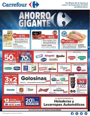 Catálogo Carrefour en General Roca (Río Negro) | Gran variedad de ofertas | 2025-08-26T00:00:00.000Z - 2025-09-02T00:00:00.000Z