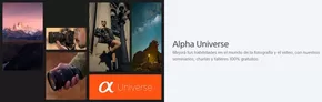 Catálogo Sony en Mar del Plata | Alpha Universe | 2025-08-26T00:00:00.000Z - 2025-09-12T00:00:00.000Z
