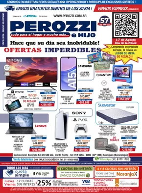 Catálogo Perozzi en Mar del Plata | Catálogo de ofertas | 2025-08-26T00:00:00.000Z - 2025-08-31T00:00:00.000Z
