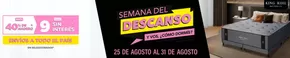 Catálogo Castillo Hogar en Mar del Plata | Semana de descuentos | 2025-08-26T00:00:00.000Z - 2025-08-31T00:00:00.000Z