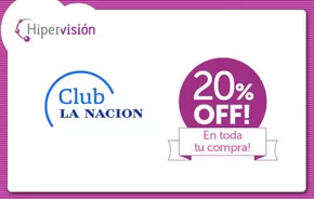 Catálogo Hipervision en Paraná | 20% off | 2025-08-26T00:00:00.000Z - 2025-09-08T00:00:00.000Z