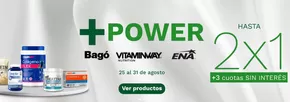 Catálogo Farmavip en Paraná | Hasta 2x1 | 2025-08-26T00:00:00.000Z - 2025-08-31T00:00:00.000Z