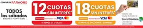 12 y 18 cuotas sin interes!!