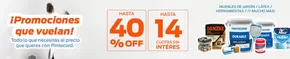 Catálogo Pintecord en Lomas de Zamora | Hasta 40% off | 2025-08-26T00:00:00.000Z - 2025-09-08T00:00:00.000Z