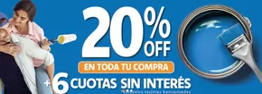 Catálogo Pinturerías D'Aria en Mar del Plata | -20% off | 2025-08-26T00:00:00.000Z - 2025-08-31T00:00:00.000Z