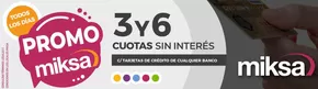 Catálogo Miksa en Mar del Plata | Promo Miksa | 2025-08-26T00:00:00.000Z - 2025-08-31T00:00:00.000Z