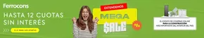 Catálogo Ferrocons en Mar del Plata | Hasta 12 cuotas sin interes | 2025-08-26T00:00:00.000Z - 2025-08-31T00:00:00.000Z