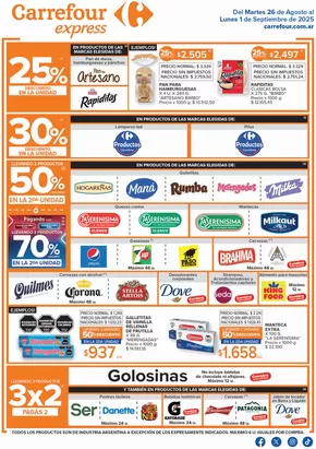 Carrefour Express 26 Agosto