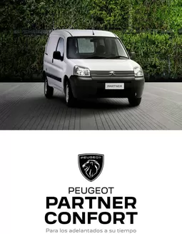 Catálogo Peugeot en Santa Fe | PARTNER CONFORT | 2025-08-27T00:00:00.000Z - 2026-08-27T00:00:00.000Z