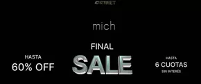 Catálogo 47 Street en Tandil | Hasta 60% off | 2025-08-28T00:00:00.000Z - 2025-09-10T00:00:00.000Z