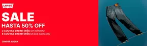 Catálogo Levi's en La Plata | Sale hasta 50% OFF | 2025-08-28T00:00:00.000Z - 2025-09-10T00:00:00.000Z