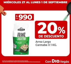 Catálogo Supermercados DIA en González Catán | Ofertas Supermercados DIA | 2025-08-27T00:00:00.000Z - 2025-09-01T00:00:00.000Z