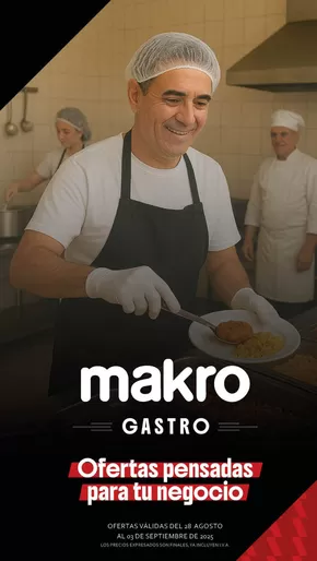 Catálogo Makro en Paraná | Ofertas Gastronómicas | 2025-08-28T00:00:00.000Z - 2025-09-03T00:00:00.000Z