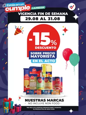 Catálogo Supermayorista Vital en Santa Fe | 15%OFF en nuestras marcas |  | 2025-08-29T00:00:00.000Z - 2025-08-31T00:00:00.000Z