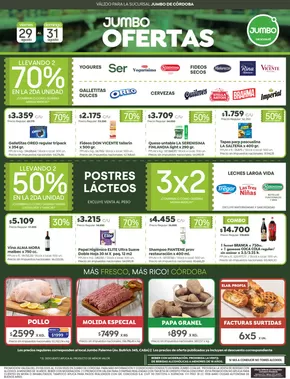Catálogo Jumbo en Avellaneda (Buenos Aires) | Ofertas | Córdoba | 2025-08-28T00:00:00.000Z - 2025-08-31T00:00:00.000Z