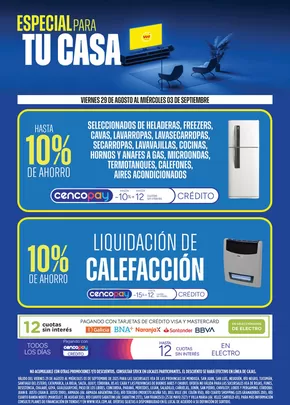Catálogo Supermercados Vea en Tunuyán | Ofertas especial para tu casa | 2025-08-29T00:00:00.000Z - 2025-09-04T00:00:00.000Z