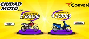 Catálogo Ciudad Moto en Ushuaia | Promoción! | 2025-08-29T00:00:00.000Z - 2025-09-02T00:00:00.000Z