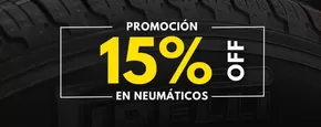 Promoción! 15% off