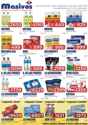 Ofertas Masivos