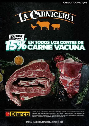 Catálogo Diarco en Pergamino | Diarco Especial Carniceria | 2025-08-30T00:00:00.000Z - 2025-08-31T00:00:00.000Z