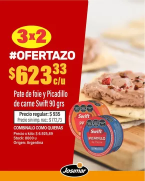 Catálogo Josimar en Monte Grande (Buenos Aires) | Ofertas para cazadores de gangas | 2025-08-31T00:00:00.000Z - 2025-09-14T00:00:00.000Z