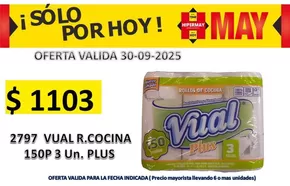 Catálogo Hiper May en Floresta | Ofertas Hiper May | 2025-08-31T00:00:00.000Z - 2025-09-30T00:00:00.000Z