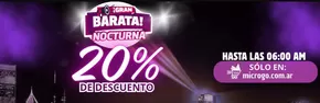 Promoción! 20% de descuento